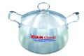 Kiam Belly ShapeSaucepan with metal Handle - 24 cm.
