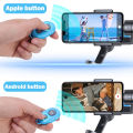 Mini Bluetooth Remote Control Phone Selfie Wireless Controller For IOS Android Phone Self-Timer Camera Stick Shutter Release.