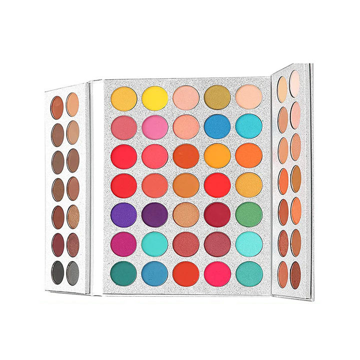 Beauty_Glazed Gorgeous Me 63 Colors eyeshadow pallete Glitter Makeup Matte Eye shadow make up palette
