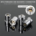 Connectors 510 Adapter, Magnetic Adapter Thread Adapter Kit (20Pcs). 