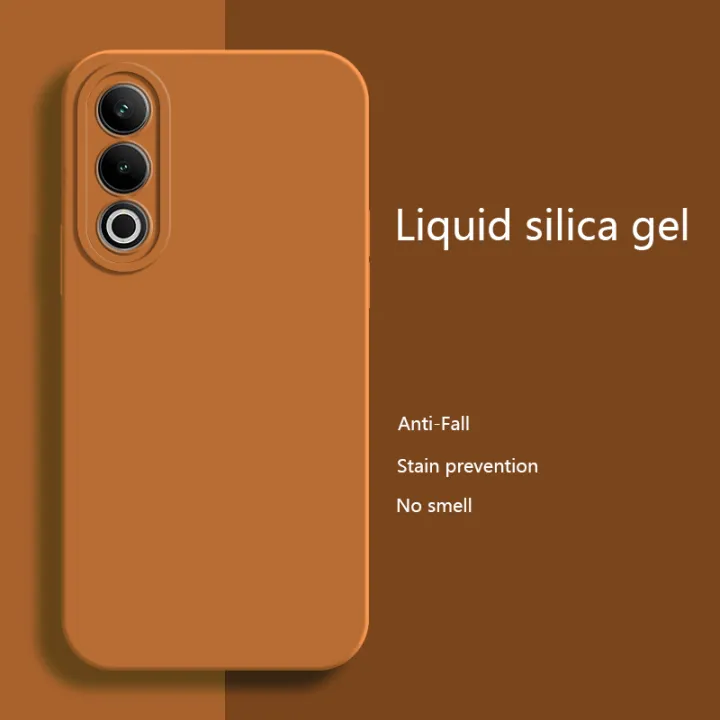 Sroof%20Case%20For%20Oneplus%20Nord%20CE%204%20OPPO%20K12%20Liquid%20Silicone%20Matte%20Shockproof%20Lens%20Protector%20Soft%20Phone%20Case%20Back%20Cover%20-%20Image%202
