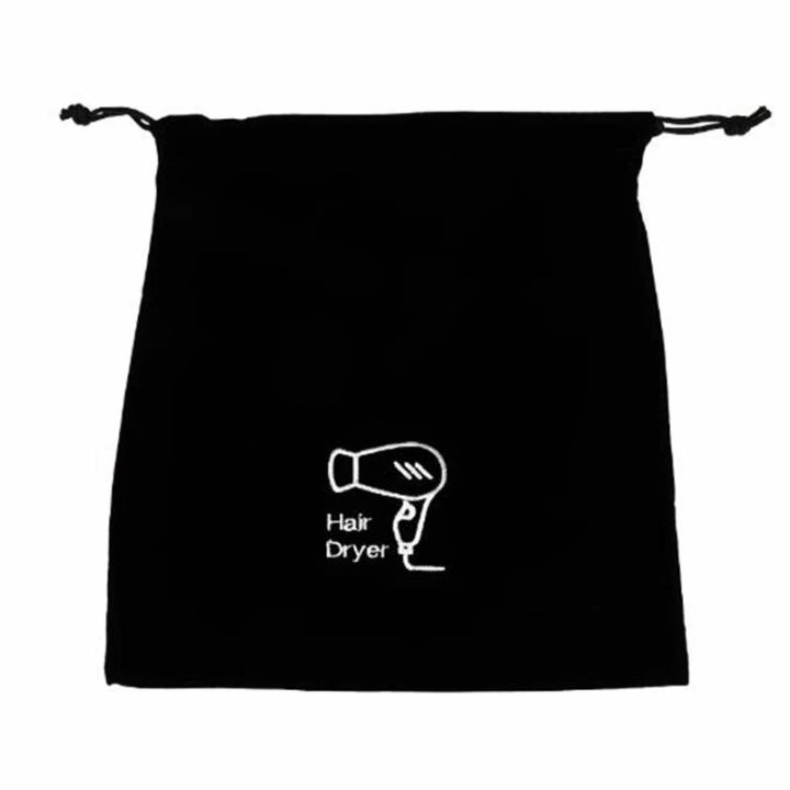 Hair Dryer Bag Travel Storage Drawstring Blow Pouch Container Hotel Bags Hairdryer Case Organizer Cotton Straightener blower
