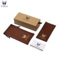 Oi Wood Sunglasses for Men Wood Sun Glasses Man Eyeglasses Polarizing Glasses UVA B Protection Eyewear ECO-Friendly. 