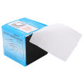 Fiber Optic Cleaning Wipe, Rubber Pad 150pcs Fiber Optic Cleaner for Terminal.