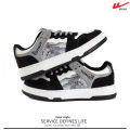 Warrior Men's Shoes Ink Painting Board Shoes Summer New 2023 Mesh Breathable Casual Sneaker Men Fashion Shoes Men.