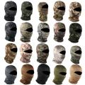 Camping Face Cover Tactical Camouflage Balaclava Full Face Mask Wargame CP Military Hat Hunting Cycling Army Bandana Neck Gaiter. 