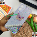 For Tecno Spark 9T / Tecno Spark 9 Pro Lookig Smart Butterfly Glitter 3D with Camera Protection Back Case Phone Cover.