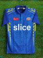 Mumbai Indians Jersey  2026/27 Collar Polo IPL Cricket Jersey For Men - MI IPL Half Sleeve Polo - Mumbai Jersey  2026/27. 