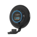 Car Charger Quick Charger 30W Fast Charging Phone Charger 2USB 3.1A.