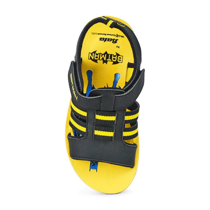 Justice%20League%20Batman%20PAULO%20Belt%20Sandal%20for%20Baby%20Boys%20-%20Image%205