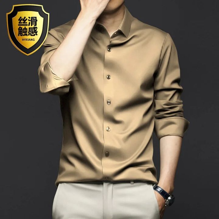 S-5XL%20Men's%20Shirt%20Long%20Sleeve%20Non%20iron%20Wrinkle%20Resistant%20Business%20Dress%20High%20end%20Professional%20Casual%20Suit%20White%20Shirt%20-%20Image%204