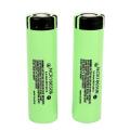 Brand new Panasonic NCR18650B 3400 Lithium Battery 18650 Flashlight Small Fan Battery Flashlight.