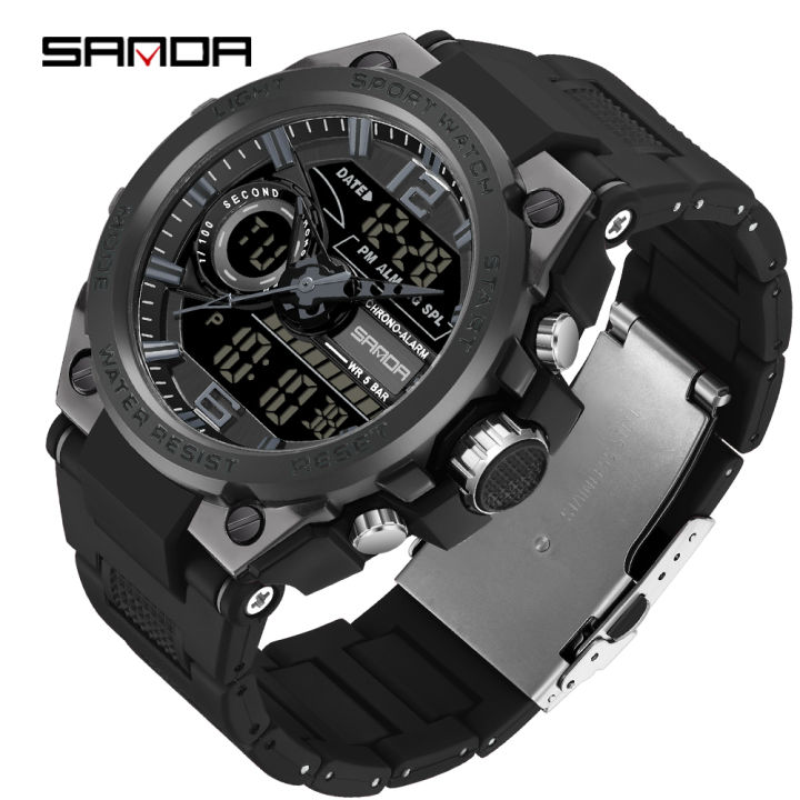 Sanda%20Men's%20Watches%20Sports%2050M%20Waterproof%20Digital%20Wristwatch%20for%20Male%20Clock%20Stopwatch%20Men's%20Watch%209010%20-%20Image%208