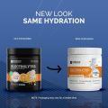 KETOFY Wellcore - Electrolytes -200g  Orange Electrolyte Drink With 5 Vital Electrolytes: Na, Mg, Ca, K, PO4 Sugar Free Electrolyte Powder Fat Fuel Powered for Sustained Energy Keto Electrolyte. 