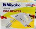 Miyako Electric Egg Beater And Hand Mixer HM - 620 Made in Indonesia. 