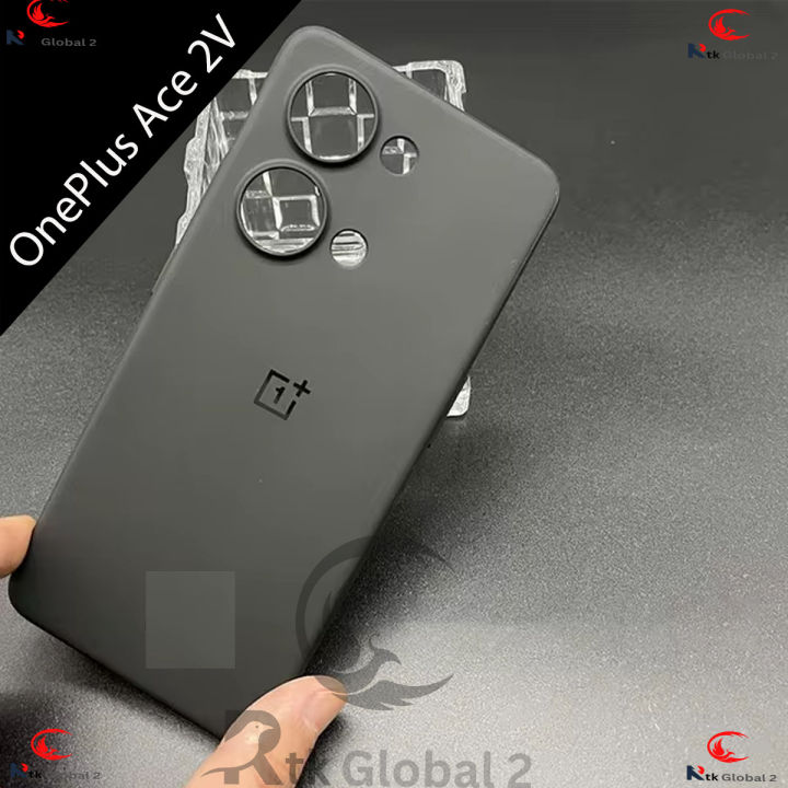 Generic Coque pour Oneplus Ace 2V, Ultra-Mince Silicone TPU Cover