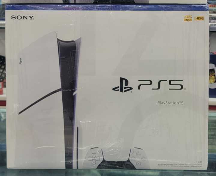 PS5 Slim CD version USA Variant