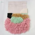Latch Hook Rug Making Tools DIY Hooking Knitting, White Blank Canvas Mesh. 