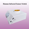 PIR Infrared Sensor Switch Automatic Light Lamp Holder Switch, Motion sensor holder For Light.