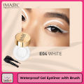 IMAGIC Gel Eyeliner Waterproof Quick Dry Long-lasting Eyeliner Cream With Brush Face Paint Professional Cosmetic Tool. 