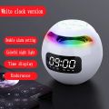 Mini Bluetooth Speaker Wireless Bluetooth Sound Box with LED Display Alarm Clock Hifi TF Card MP3 Music Play BT Speaker.
