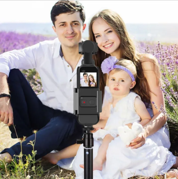 3%20in%201%20Tripod%20and%20Action%20GoPro%20Mount%20Stand%20Bracket%20for%20DJI%20Osmo%20Pocket2/Pocket%20Action%20Cam%20Mount%20with%20Tripod%20Mount%20Adapter%20and%20Screw%20Adapter,%20DJI%20Osmo%20Pocket%20Accessories%20Kit%20Connect%20to%20Tripod%20-%20Image%208