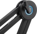 HIVE Multi-Functional Desk Setup Stand – Foldable Heavy Duty Microphone Arm Stand. 
