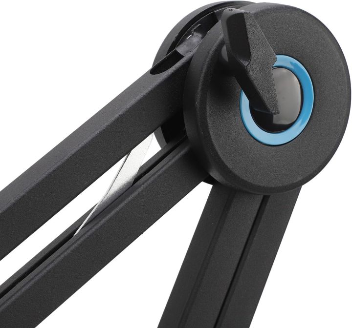 HIVE%20Multi-Functional%20Desk%20Setup%20Stand%20%E2%80%93%20Foldable%20Heavy%20Duty%20Microphone%20Arm%20Stand%20-%20Image%205