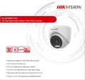 Hikvision 2MP Smart Hybrid Light Audio Fixed Turret Dome Camera. 