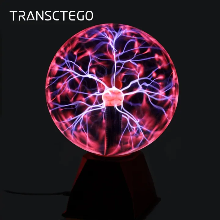 8%20Inch%20Plasma%20Ball%20Lamp%20Globe%20Static%20Night%20Light%20Magic%20Touch%20Sound%20Sensitive%20Glass%20Sphere%20Fun%20Toy%20Kids%20Plazma%20Desk%20Novelty%20Light%20-%20Image%204