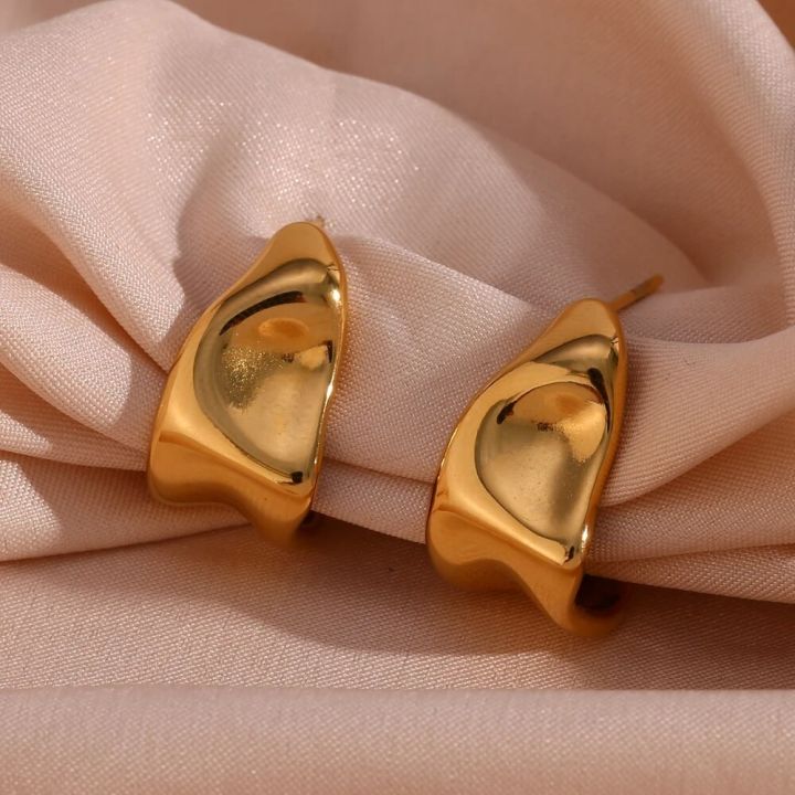 E.B.belle%20Abstract%20Geometric%20Trapezoid%20Shape%20Creole%20Stainless%20Steel%20Earrings%20For%20Woman%20Unusual%20Earrings%20Women's%20Ear%20Creoles%20-%20Image%202