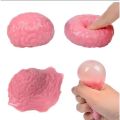Large Brain Squishy Squeeze Ball Giant Jumbo Big Brain Ball Stress Relief Toy Toy for Party Favors Easter Birthday Gifts. 