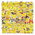 Raven Character Anime Sticker Painted Stiker Guitar Notebook E-Paper Kawaii Pickup Pokemon Sticker 100Pcs Hill Skateboard Bike Brain Kids Waterproofcosplay.