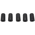 10 Pcs Cello Endpin Tip Protector Rubber Cello Tail Pin Case Tip Cap Protector Non-Slip Mat. 