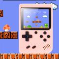 2020 Rechargeable Mini Gameboy Retro Video Game Console 3.0 Inch Handheld Portable Game Player Built-in 500 Classic Games Gamepad For Kids Gift Good effect and easy to use. 
