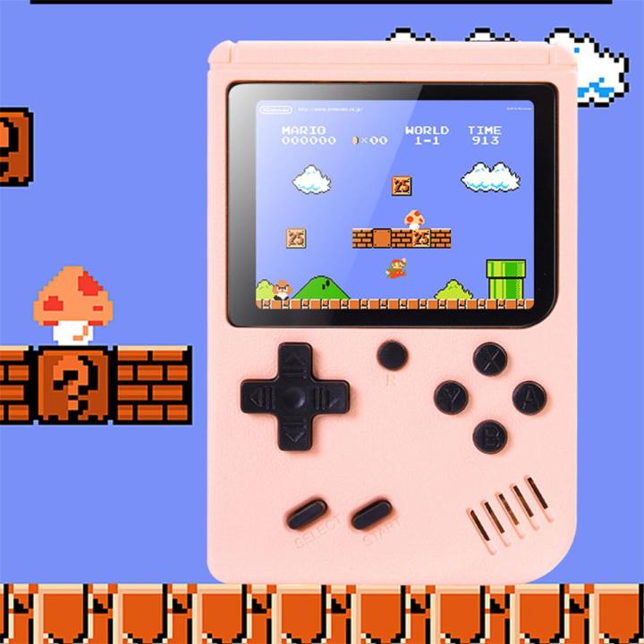 2020 Rechargeable Mini Gameboy Retro Video Game Console 3.0 Inch Handheld Portable Game Player Built-in 500 Classic Games Gamepad For Kids Gift Good effect and easy to use