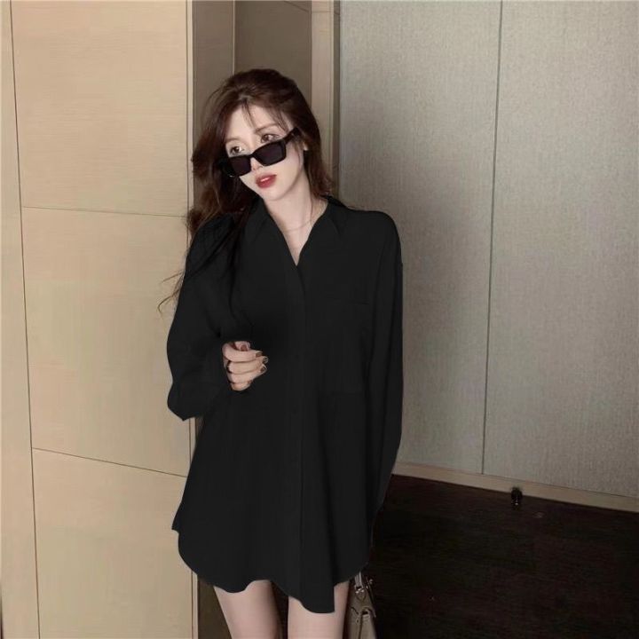 Spring%20and%20Autumn%20Women's%20New%20Korean%20Style%20bf%20Wind%20Loose%20ins%20Mid-Length%20Thin%20Student%20Coat%20Women%20Long%20Sleeve%20Shirt%20Women%20-%20Image%206