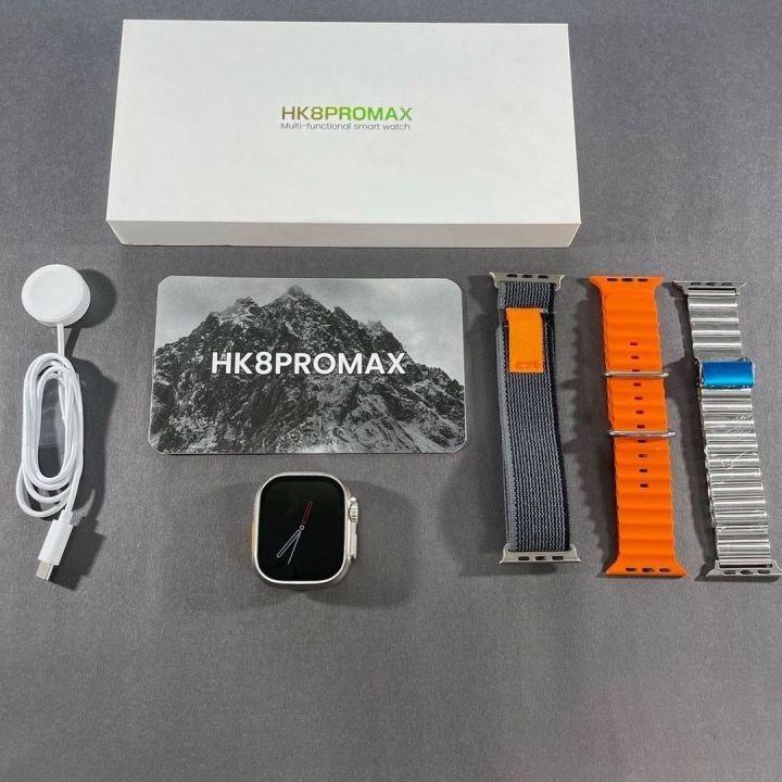 HK8 Pro Max 2nd gen Ultra Smart Watch | Daraz.com.bd