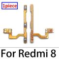 Power Switch On/Off Button Volume Key Button For Xiaomi Redmi 8 8A 9 Note 9 9S/ Mi 9 1110 Lite 10T 9 Se Note 10 Pro Flex Cable. 