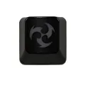 1PC Custom Genshin Keycap OEM Profile ABS Backlit Keycaps R4 Height Key Cap for Cherry Mx Switch Mechanical Keyboard. 
