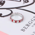 Anime Cos Tokyo Ghoul JUZO SUZUYA REI Boy Adjustable Finger Ring For Women Men Cosplay Jewelry Accessory Gifts. 