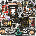 【KAMDSS015】50 Call Of Duty Game for Car Styling Bike Phone Laptop Travel Luggage Funny Sticker JDM Decal. 