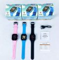 Smartberry 2030 C005 / C002 Kids Smartwatch G.P.S Tracking, Video Call, SIM Card, Flashlight, Camera, Smartwatch for Kids By Gadget-X. 