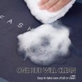 Bath Mat Rubber Backing Non Slip Quick Dry Super Absorbent Thin Bathroom Rugs Washable Floor Mats for in of Bathtub.
