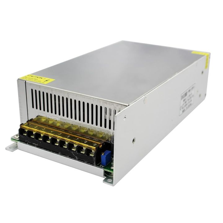DC 24V 30A 720W Power Supply Adapter Transformer Switch AC 110V/220V to DC
