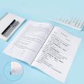 Transparent Transparent File Folder Good Quality A4 Thickening Sliding Report Covers A4 Report Display Cover Organizer for.
