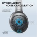 Anker Soundcore Life Q20 Hybrid Active Noise Cancelling Headphones, Wireless Over Ear Bluetooth Headphones. 