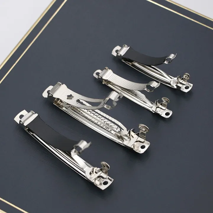 10/5pcs%20French%20Spring%20Hair%20Clips%20Blank%20Base%20Automatic%20Barrett%20Handmade%20Bow%20Hairpin%20for%20DIY%20Making%20Jewelry%20Accessories%20Wholesale%20-%20Image%203