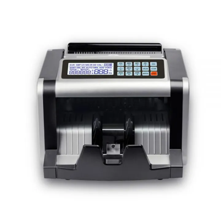 Money Counting Machine With Fake Note Detector