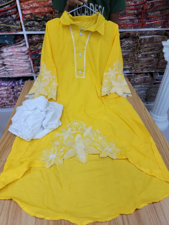 Pakistani%20Design%20Two%20Piece%20Dress%20For%20Women%20-%20Image%204